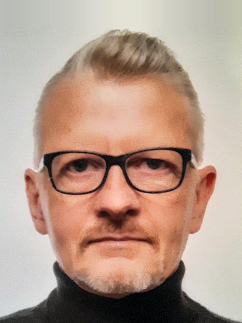 Porträt von Frank Dahlenburg